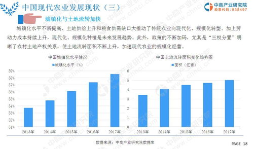 2019年現代農業市場調研及前景研究報告